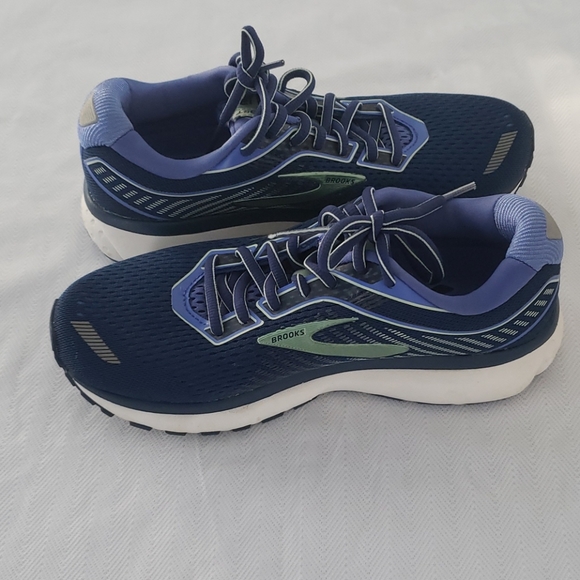 Brooks Ghost 12 blue road running shoes - Picture 5 of 10